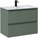 Раковина Allen Brau Fantasy 4.11012.20 81,5x46,5 см, накладная, подвесная, белый