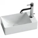 Раковина 37,5x21,5 см Ceramica Nova Element CN5007