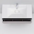 Тумба с раковиной серый матовый 100,8 см Am.Pm Inspire 2.0 M50AFHX1003EGM + M50AWPX1001WG