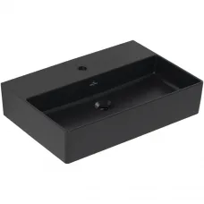 Раковина Villeroy & Boch Memento 2.0 4A226LR7 60x42 см, подвесная, черный матовый