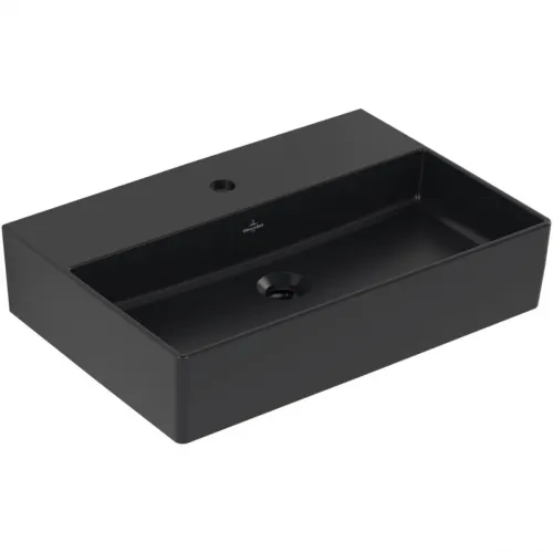 Раковина Villeroy & Boch Memento 2.0 4A226LR7 60x42 см, подвесная, черный матовый