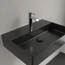 Раковина Villeroy & Boch Memento 2.0 4A226LR7 60x42 см, подвесная, черный матовый