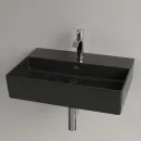 Раковина Villeroy & Boch Memento 2.0 4A226LR7 60x42 см, подвесная, черный матовый