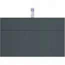 Тумба с раковиной графит матовый 100,8 см Am.Pm Inspire 2.0 M50AFHX1003GM + M50AWPX1001WG