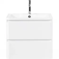 Тумба Bianco Lucido 69,6 см BelBagno Albano ALBANO-700-2C-SO-BL