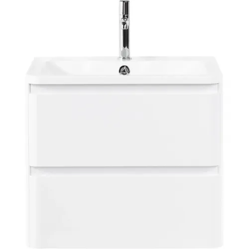 Тумба Bianco Lucido 69,6 см BelBagno Albano ALBANO-700-2C-SO-BL