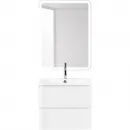 Тумба Bianco Lucido 69,6 см BelBagno Albano ALBANO-700-2C-SO-BL