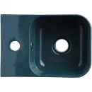 Раковина Plumberia Selection IXO XO2535FPL 25x35 см, рукомойник, сине-зеленый глянец