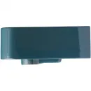Раковина Plumberia Selection IXO XO2535FPL 25x35 см, рукомойник, сине-зеленый глянец