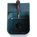 Раковина Plumberia Selection IXO XO2535FPL 25x35 см, рукомойник, сине-зеленый глянец