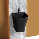 Раковина 36,5x40,6 см Ceramica Nova Dion CN6067MB
