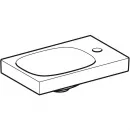 Раковина 40x25 см Geberit Acanto 500.635.01.2