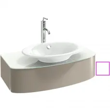 Тумба белый глянец 83 см Jacob Delafon Presquile EB1106-G1C