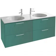 Тумба оливковый матовый 140 см Jacob Delafon Odeon Rive Gauche EB2526-R5-M47