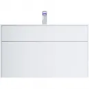Тумба с раковиной белый матовый 100,8 см Am.Pm Inspire 2.0 M50AFHX1003WM + M50AWPX1001WG