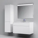 Тумба с раковиной белый матовый 100,8 см Am.Pm Inspire 2.0 M50AFHX1003WM + M50AWPX1001WG