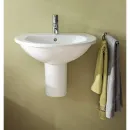 Раковина 55x48 см Duravit Darling New 2621550000