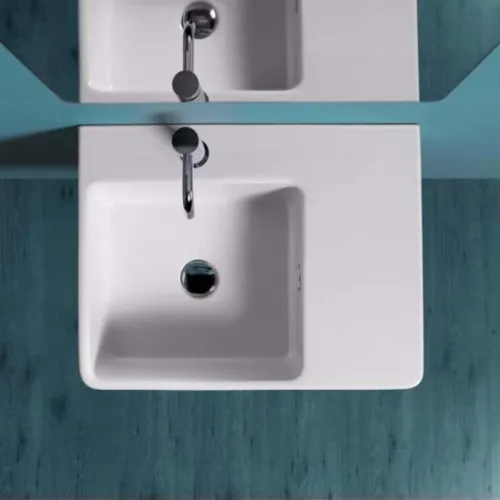Раковина 60x45 см Simas Lavabi d'arredo QU60S*1 bi