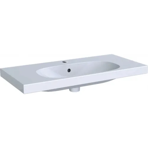 Раковина 90x42,2 см Geberit Acanto 500.633.01.2