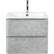Тумба Cemento Verona Grigio 69,6 см BelBagno Albano ALBANO-700-2C-SO-CVG