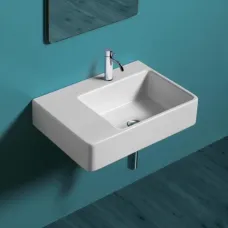 Раковина 65x45 см Simas Lavabi d'arredo QU65D*1 bi