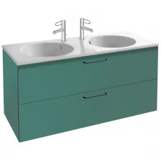 Тумба оливковый матовый 120 см Jacob Delafon Odeon Rive Gauche EB2525-R9-M47