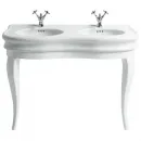 Раковина двойная 120x54 см Simas Lante LA12bi*1