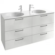 Тумба белый 140 см Jacob Delafon Odeon Rive Gauche EB2536-R9-N18