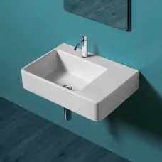Раковина 65x45 см Simas Lavabi d'arredo QU65S*1 bi