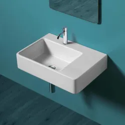 Раковина 65x45 см Simas Lavabi d'arredo QU65S*1 bi