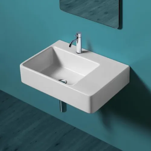 Раковина 65x45 см Simas Lavabi d'arredo QU65S*1 bi