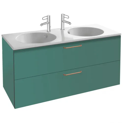Тумба оливковый матовый 120 см Jacob Delafon Odeon Rive Gauche EB2525-R7-M47