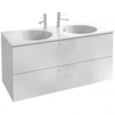 Тумба белый матовый 120 см Jacob Delafon Odeon Rive Gauche EB2525-R6-M49