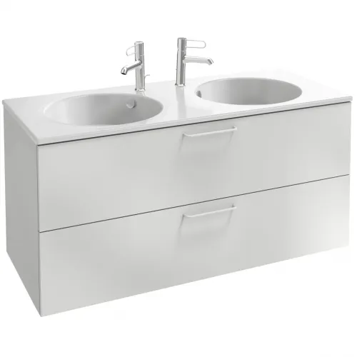 Тумба белый матовый 120 см Jacob Delafon Odeon Rive Gauche EB2525-R6-M49