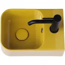 Раковина Plumberia Selection IXO XO2535FSN 25x35 см, рукомойник, желтый глянец