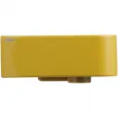 Раковина Plumberia Selection IXO XO2535FSN 25x35 см, рукомойник, желтый глянец