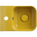 Раковина Plumberia Selection IXO XO2535FSN 25x35 см, рукомойник, желтый глянец