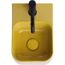 Раковина Plumberia Selection IXO XO2535FSN 25x35 см, рукомойник, желтый глянец