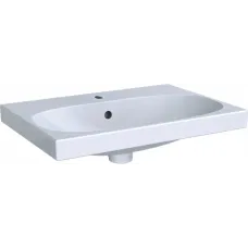 Раковина 60x42,2 см Geberit Acanto 500.631.01.2