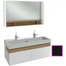 Тумба черный глянец 120 см Jacob Delafon Terrace EB1188-274