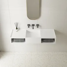 Раковина 120x40 см Vincea VWB-6S212MW