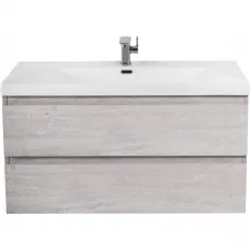 Тумба Legno Bianco 89,6 см Cezares Molveno MOLVENO-90-2C-SO-LB