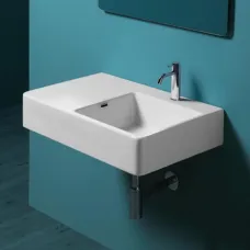 Раковина 75x45 см Simas Lavabi d'arredo QU75D*1 bi