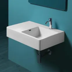 Раковина 75x45 см Simas Lavabi d'arredo QU75D*1 bi