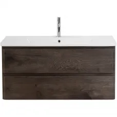 Тумба Rovere Nature Grigio 102 см BelBagno Albano ALBANO-CER-1050-2C-SO-RNG