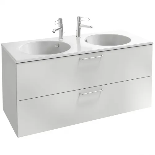 Тумба белый матовый 120 см Jacob Delafon Odeon Rive Gauche EB2525-R5-M49