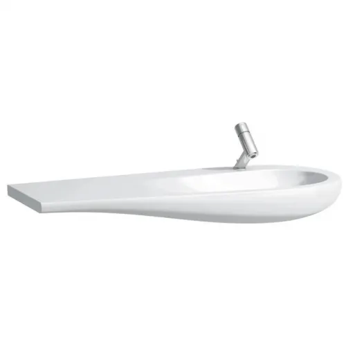 Умывальник со столешницей слева 120 см Laufen Alessi One 8.1497.4.400.104.1