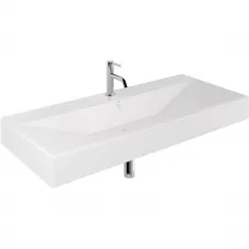 Раковина Kludi Resa 59WW12143 121x50,5 см, подвесная, белый