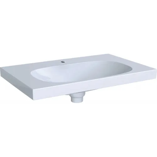 Раковина 75x48,2 см Geberit Acanto 500.630.01.2