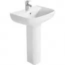 Раковина Aquatek AQ5430-00 54x45 см, подвесная, белый